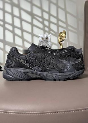 Мужские термо кроссовки asics gel-kahana t v423x black