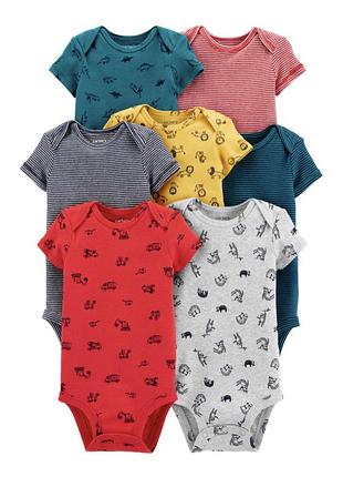 Боді бодіки для хлопчика 6 міс carter’s