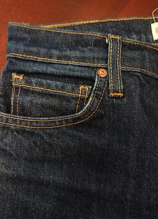 Джинси жіночі прямі темно сині mango 34