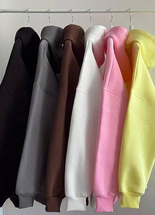 Тепле худі базовий