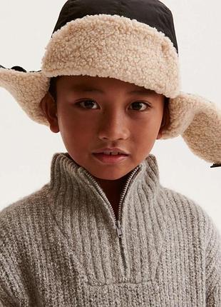 Шапка вушанка primark