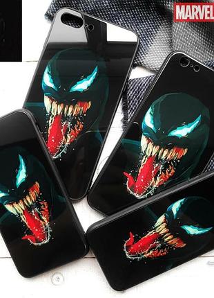 Светящиеся чехол "веном. venom marvel"🙌