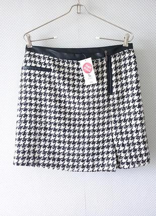 Твидовая юбка