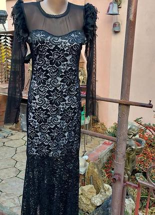 Летящее платье.