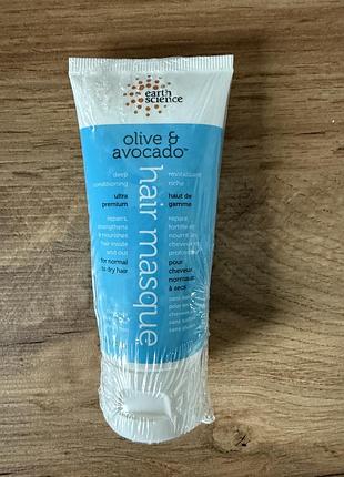 Маска для глубокого кондціювання волосся