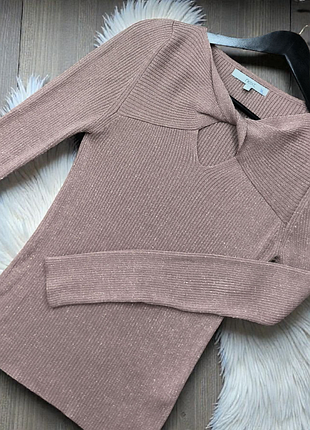 Люрексова кофта кофтинка джемпер лонг кофта