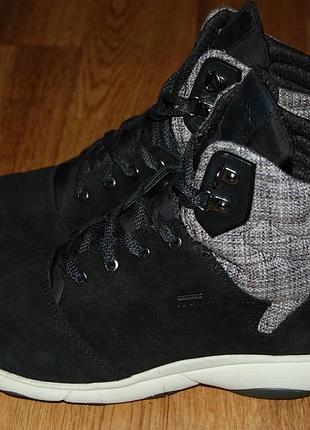 Кожаные ботинки на мембране 39 р geox мембрана aphibiox