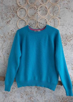 Кашеміровий светр грубої вязки lochmere
100% кашемір