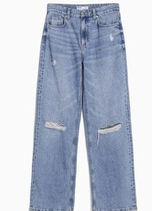 Жіночі джинси палаццо