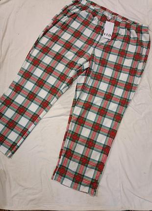 Тепленьки штанишки батал для дома женские.