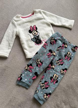 Піжами зимові дитячі, піжама для дівчинки зимова 92 розмір