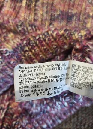 Свитер теплый для девочки zara 4