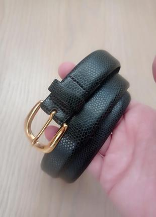 Шкіряний ремінь viyella, italy