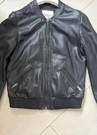 Куртка з натуральної шкіри