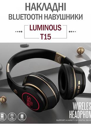 Беспроводные наушники t15 – стильные, удобные и универсальные
