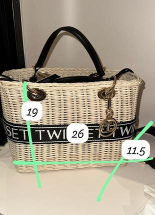 Летняя сумочка twinset 3