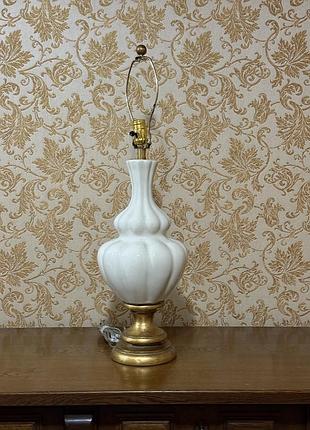 Вінтажна лампа італійська