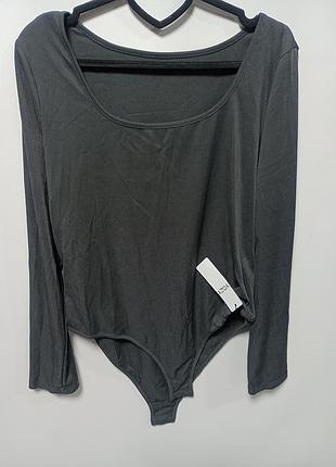 Боди. рубчик.
большой размер
