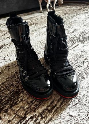 Зимові ботінки