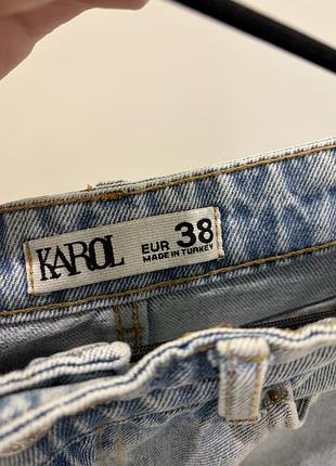 Джинсова спідниця нова 3