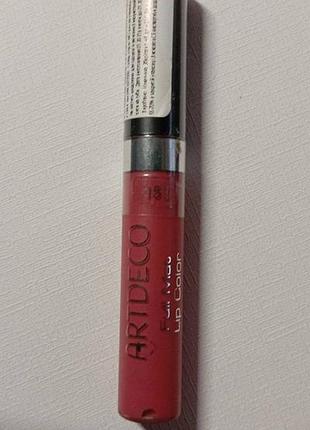 Помадаи 15 artdeco full mat lip color .