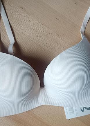 Бежевий бюстик, без кісточок