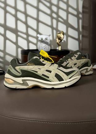 Чоловічі термо кросівки asics gel-preleus gtx khaki beige