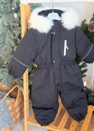 Дитячий універсальний зимовий комбінезон на 3-4р
