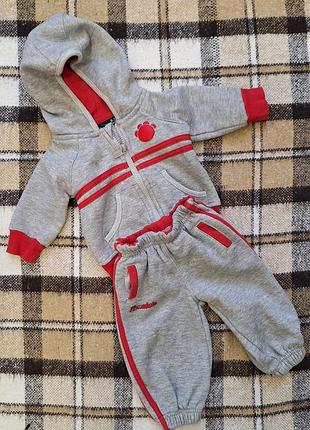 Костюм спортивний утеплений