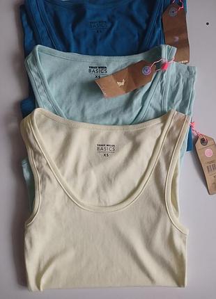 Майки женские basics, бренда tally weilj, размер xs