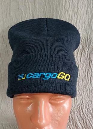 Шапка cargogo (vantage) — 100% акрил, оригинальная фирменная
