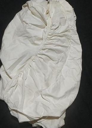 Простынь на резинке водонепроницаемая 90х200