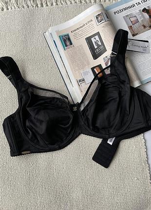 105d / 46d мʼякий бюстгальтер з посиленими шлейками lanny mode