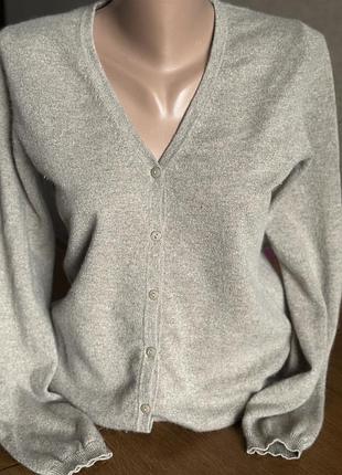 Кардиган 💯 кашемір