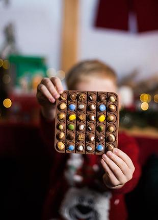 Детский набор крафтового шоколада