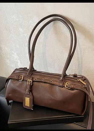 Топова модель сумка шоколад