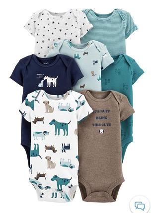 Боді бодіки для хлопчика картерс