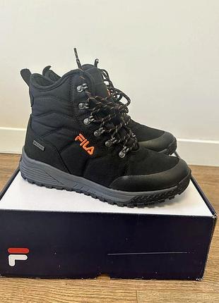 Черевики чоловічі великі розміри зимові теплі термо мембрана fila оригінал