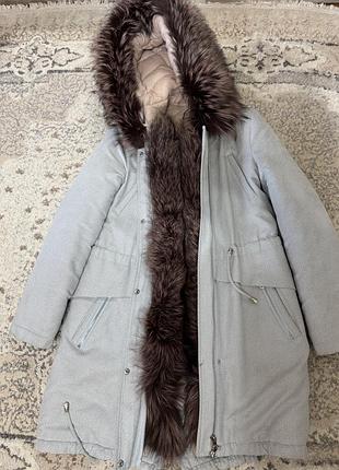 Дуже тепла парка