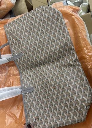 Сумки в стилі goyard розмвр м в кольорах