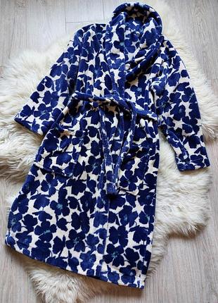 💜🌟🩵 чрезвычайно мягкий теплый пушистый флисовый халатик