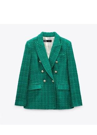 Жіночий твідовий жакет піджак