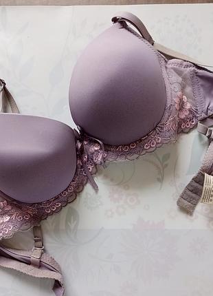 Бюстгальтер biweier push-up.  85 в