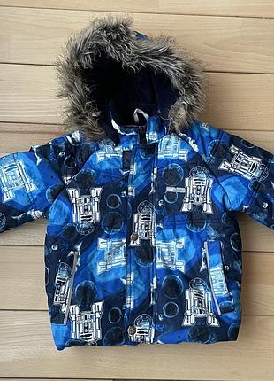 Зимова курточка на хлопчик  lenne