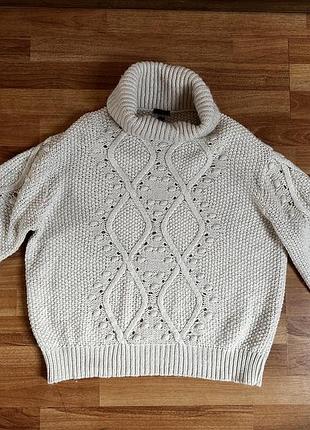 Шерстяной свитер soyaconcert