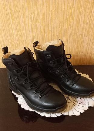 Мужские ботинки ecco hydromax