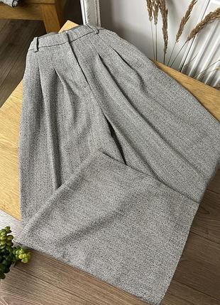 Брюки h&m шерстяні
