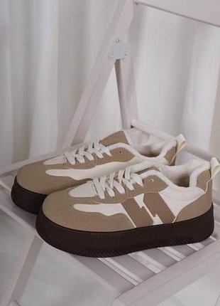 Женские кроссовки евро зима