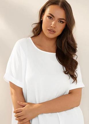 Футболка котонова yours подовжена