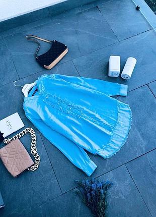 Рубашка люксового бренда marc aurel рубашка оверсайз цена на сайте 6700грн